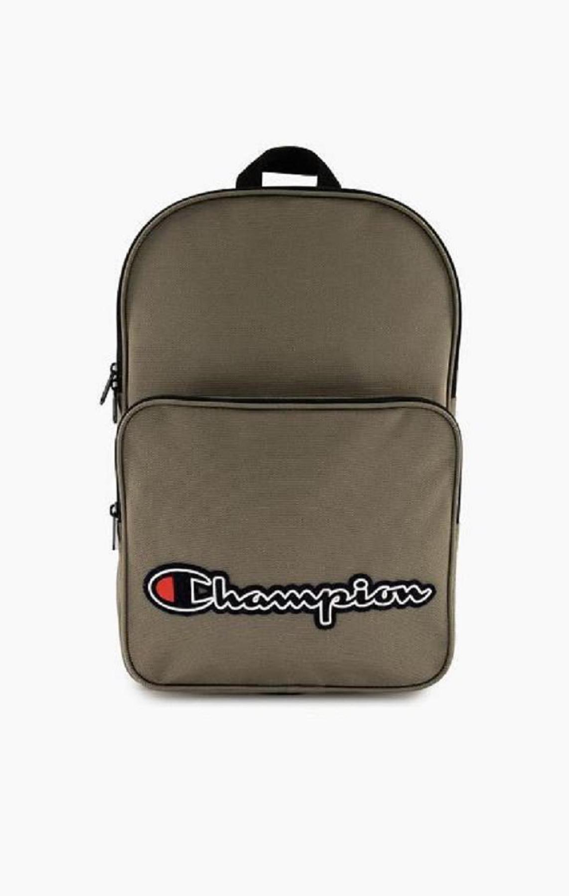 Champion Felt Script Logo Air Mesh Backpack Naisten Laukut Ruskea | 7842-VLGIX