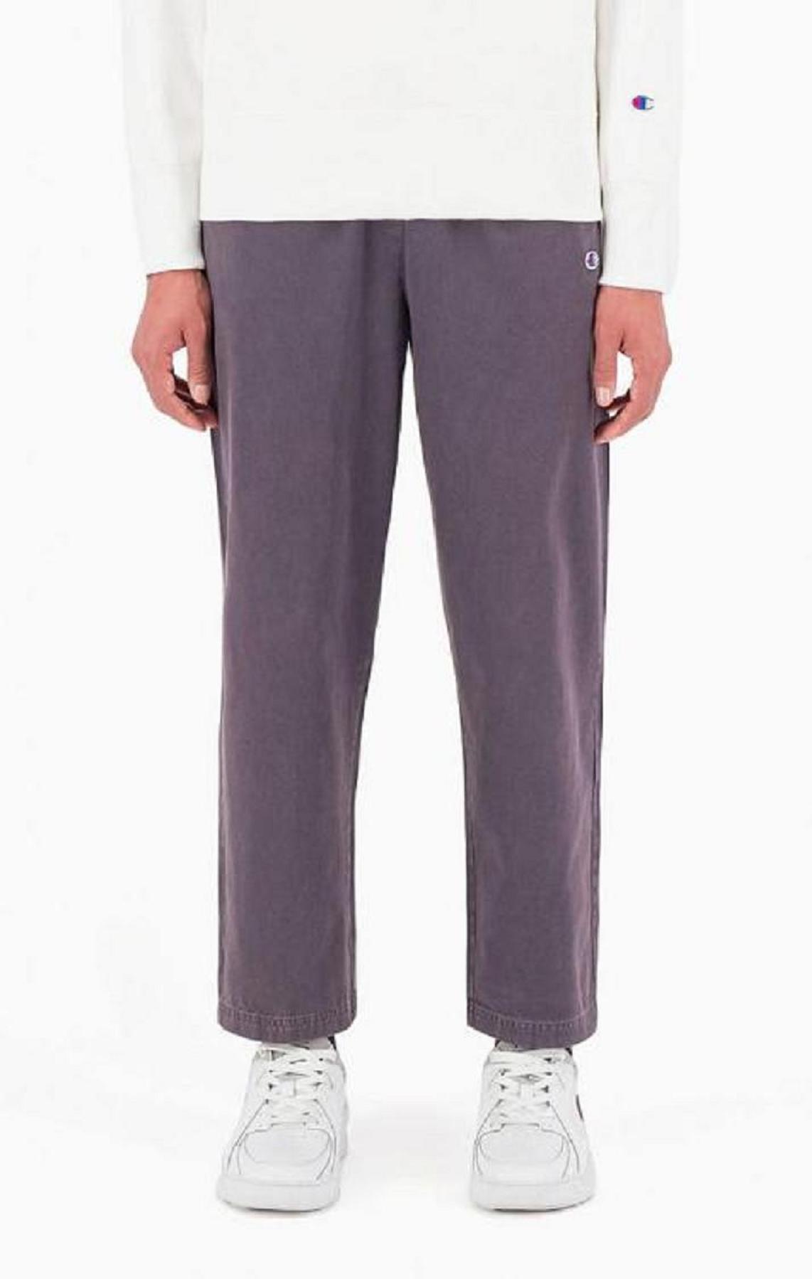 Champion Suoraan Leg Premium Puuvilla Track Pants Miesten Jogger Housut Tummanturkoosi | 4381-JDPZQ