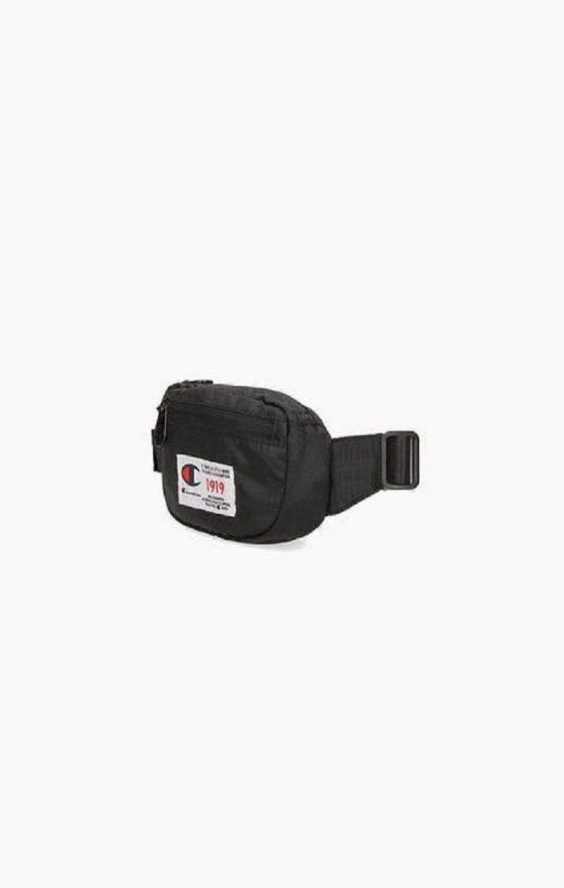 Champion 1919 Logo Belt Bag Miesten Laukut Mustat | 3076-MABYE