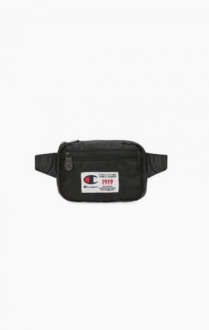 Champion 1919 Logo Belt Bag Miesten Laukut Mustat | 3076-MABYE