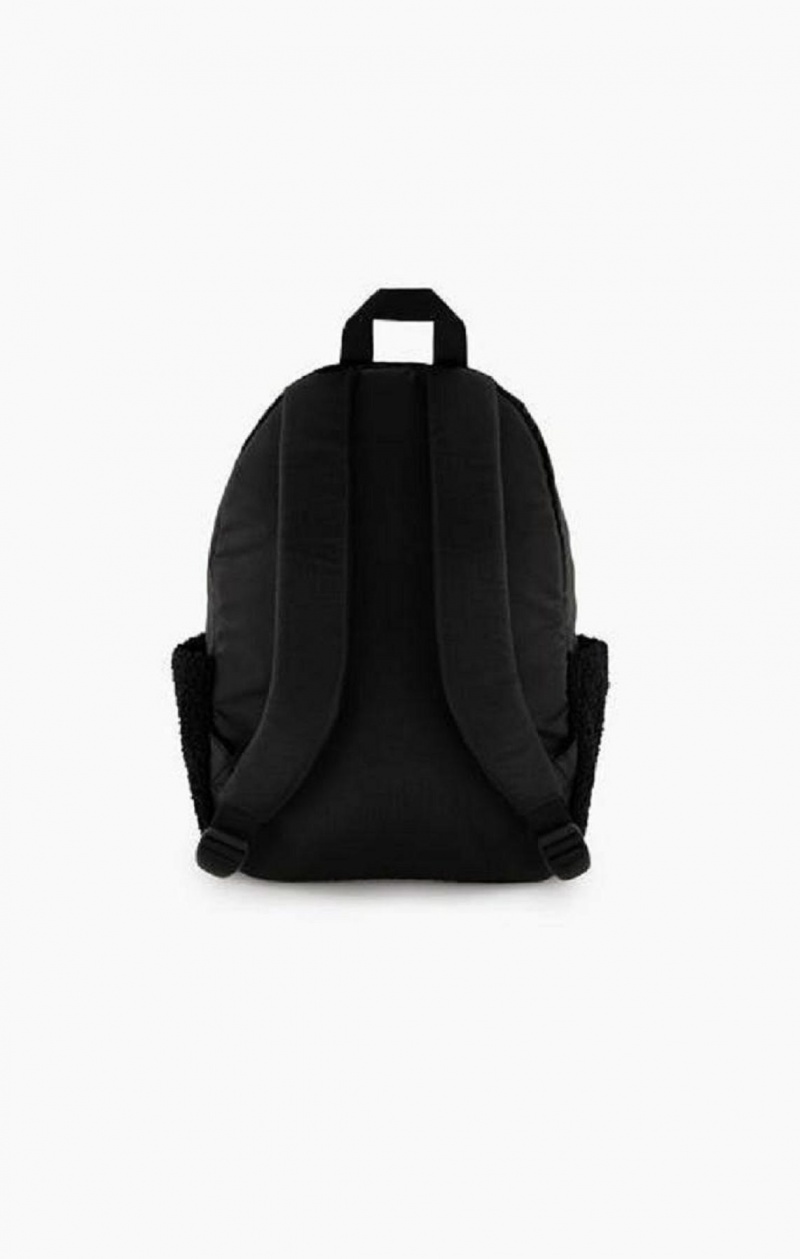 Champion 1919 Logo Teddy Backpack Miesten Laukut Mustat | 6912-WRFJU