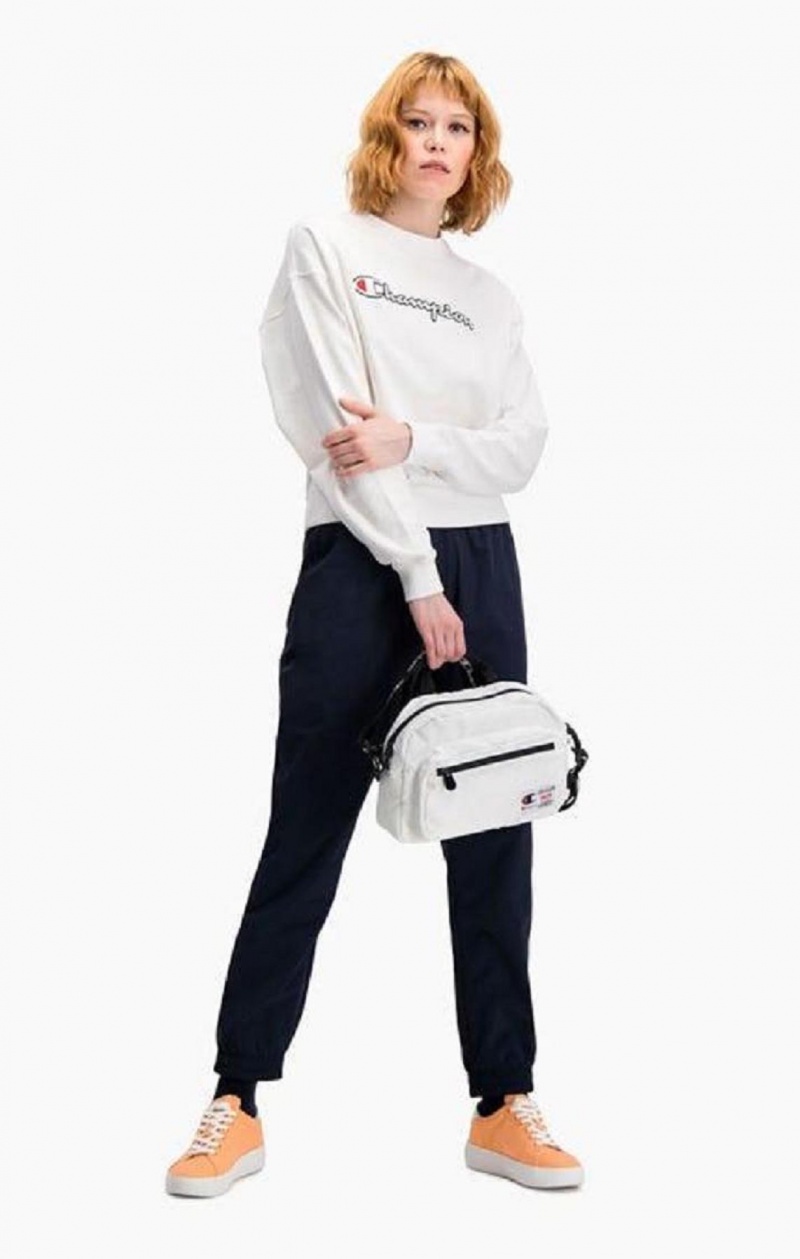 Champion 1919 Messenger Bag Miesten Laukut Valkoinen | 8401-IZOVJ