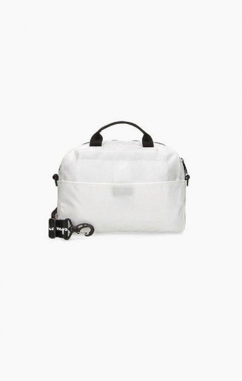 Champion 1919 Messenger Bag Miesten Laukut Valkoinen | 8401-IZOVJ