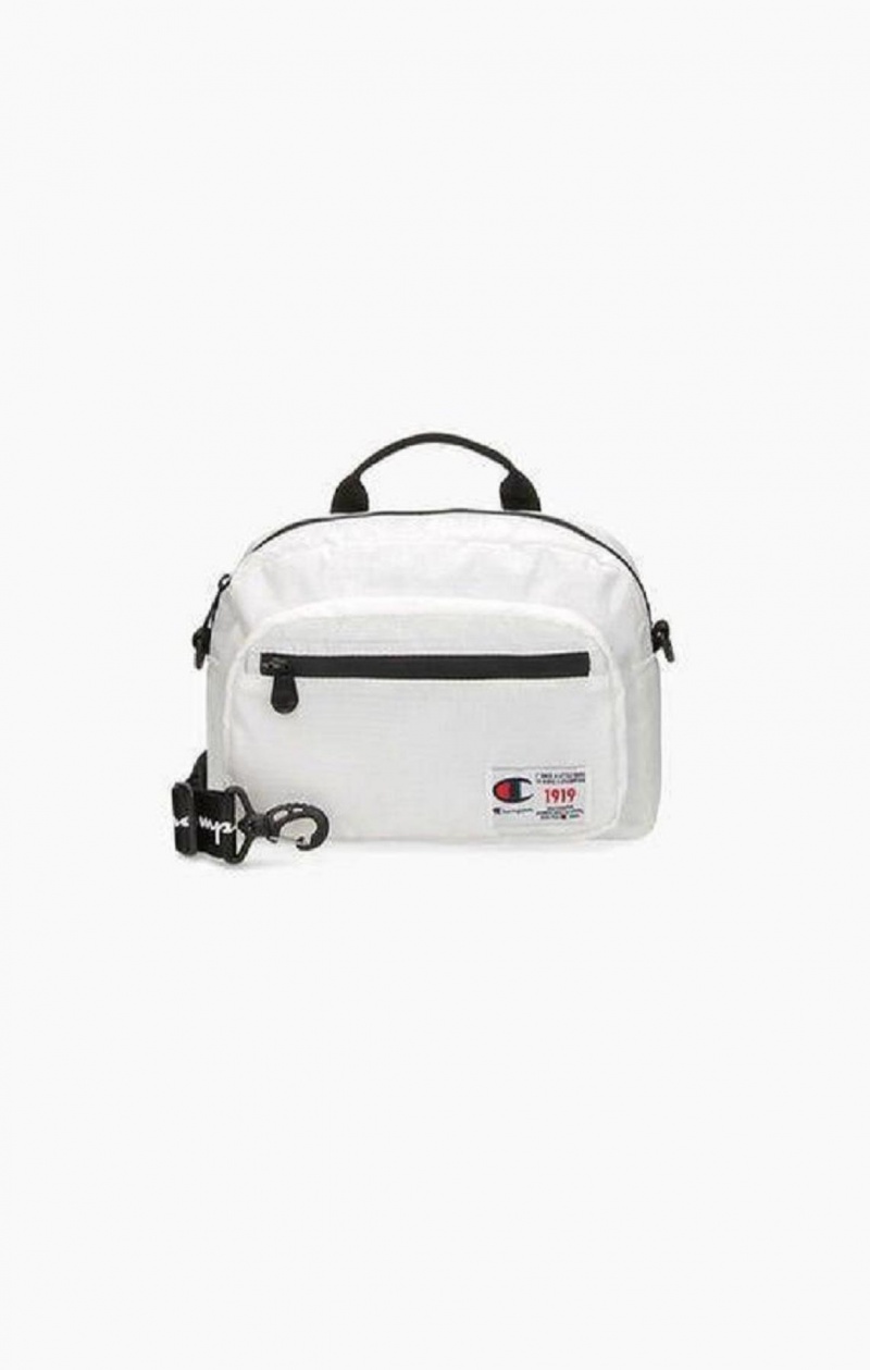 Champion 1919 Messenger Bag Miesten Laukut Valkoinen | 8401-IZOVJ