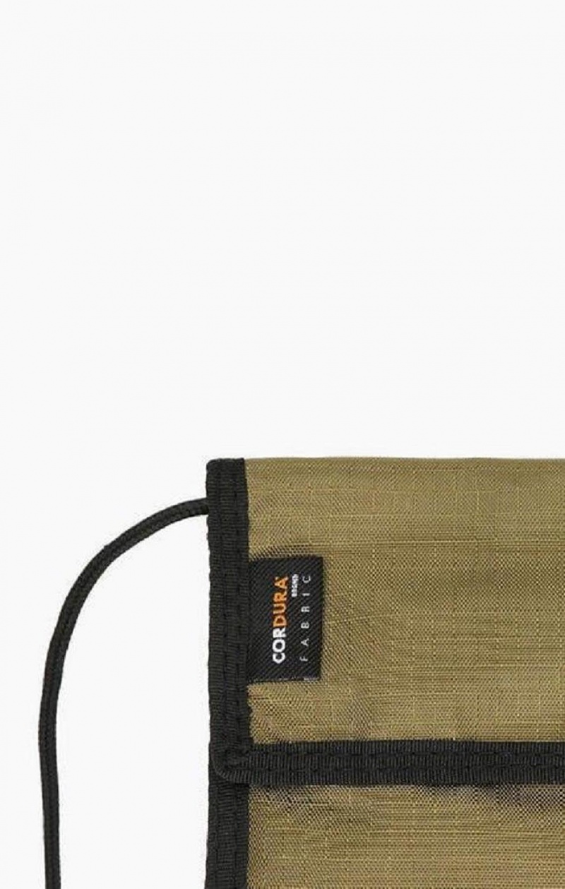 Champion Adjustable Chord Strap Shoulder Bag Miesten Laukut Oliivinvihreä Vihreä | 5178-AVXTI