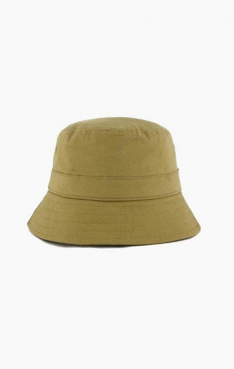 Champion C Logo Patch Bucket Hat Miesten Hatut Oliivinvihreä Vihreä | 6419-LXRBA