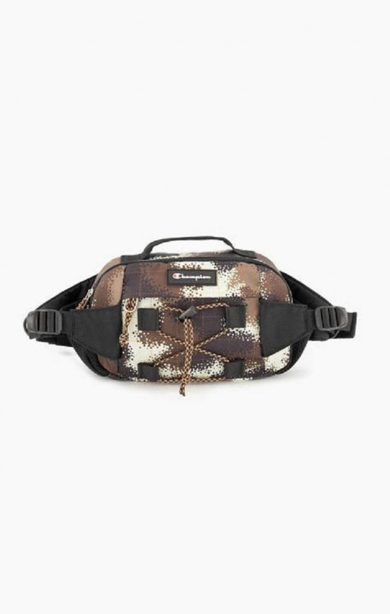 Champion Digitaalinen Camo Print Explorer Belt Bag Miesten Laukut Vihreä | 2913-MJZFR