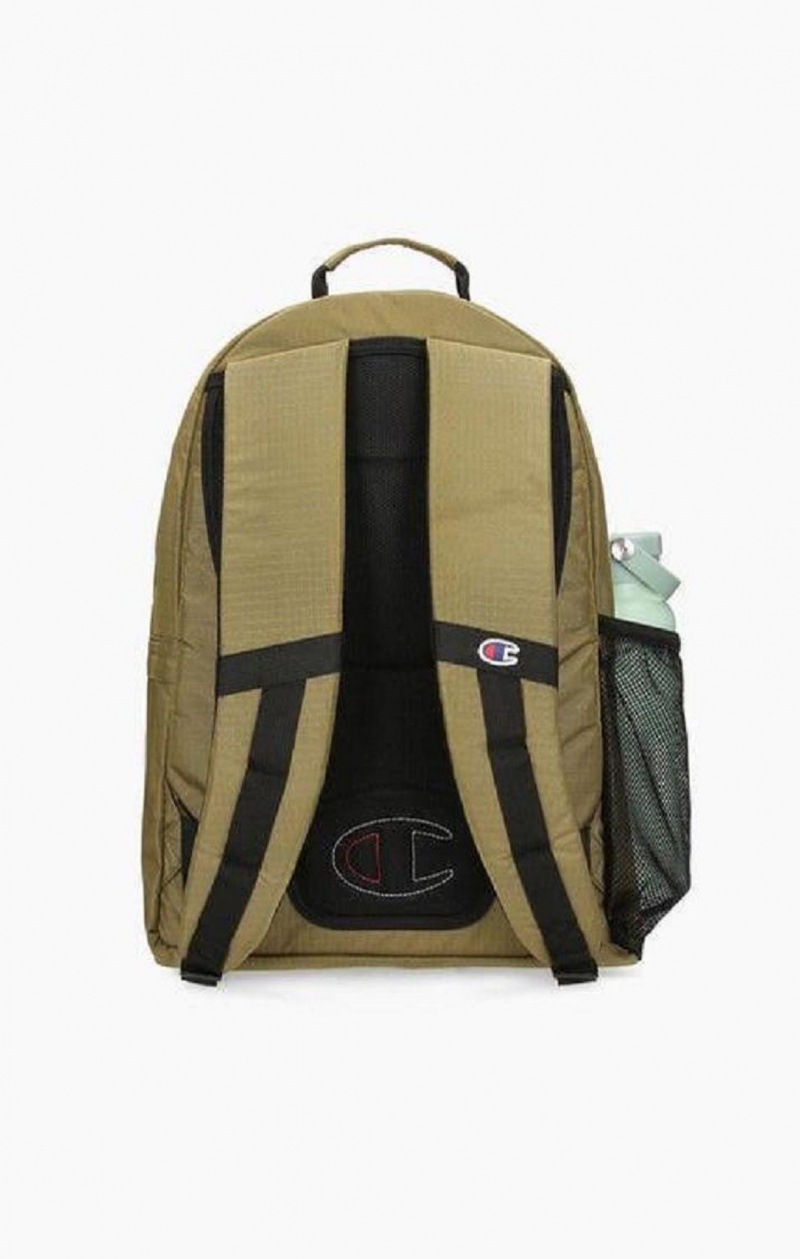 Champion Pitsi-Up Solki Front Backpack Miesten Laukut Oliivinvihreä Vihreä | 5169-HLBUI