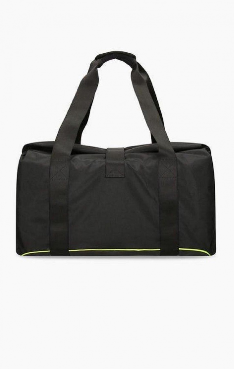 Champion Roll Top Neon Outline C Logo Duffle Bag Miesten Laukut Mustat | 6924-ENKAR