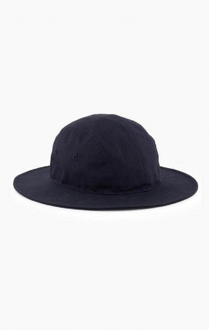 Champion Script Logo Bucket Hat Miesten Hatut Tummansininen | 3527-MAPTE